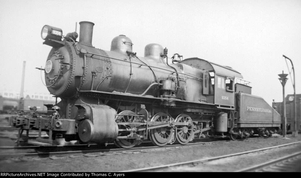 PRR 9354, B-6S, c. 1946